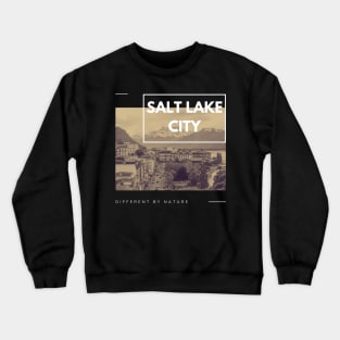 Salt lake city Crewneck Sweatshirt